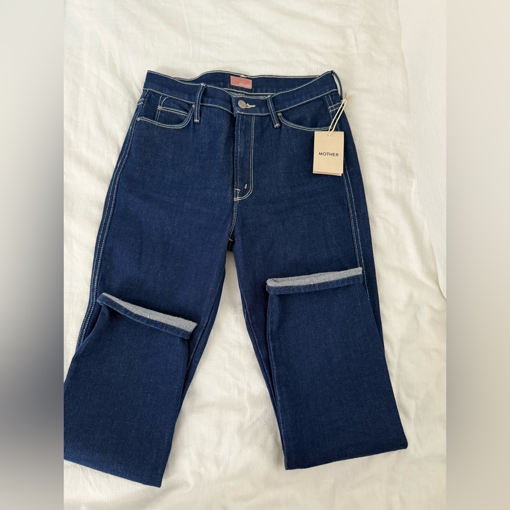BRAND NEW MOTHER JEANS
